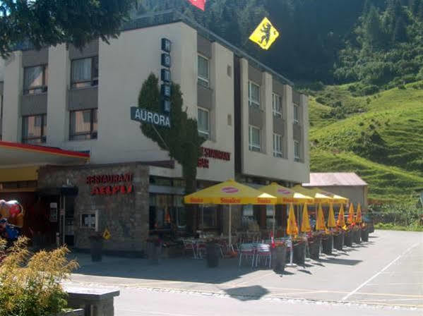 Hotel Aurora Andermatt Exterior foto